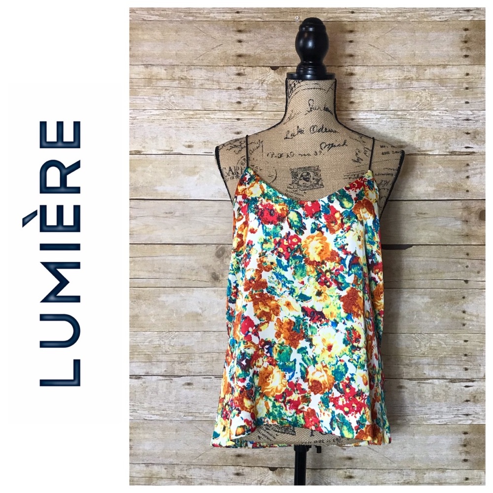 Lumiere Floral Tank Top